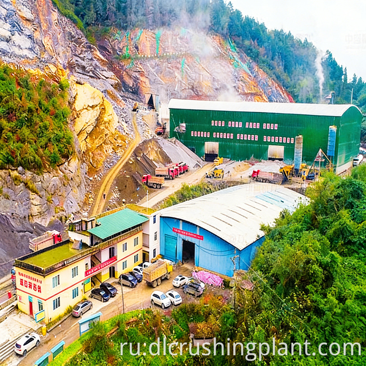 Завод по переработке нерудных материалов Aggregate Processing Plant